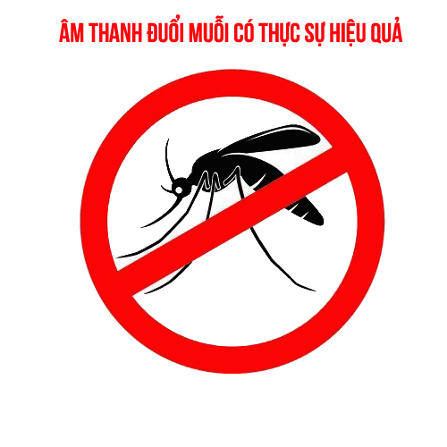 Âm thanh đuổi muỗi liệu có thực sự hiệu quả?